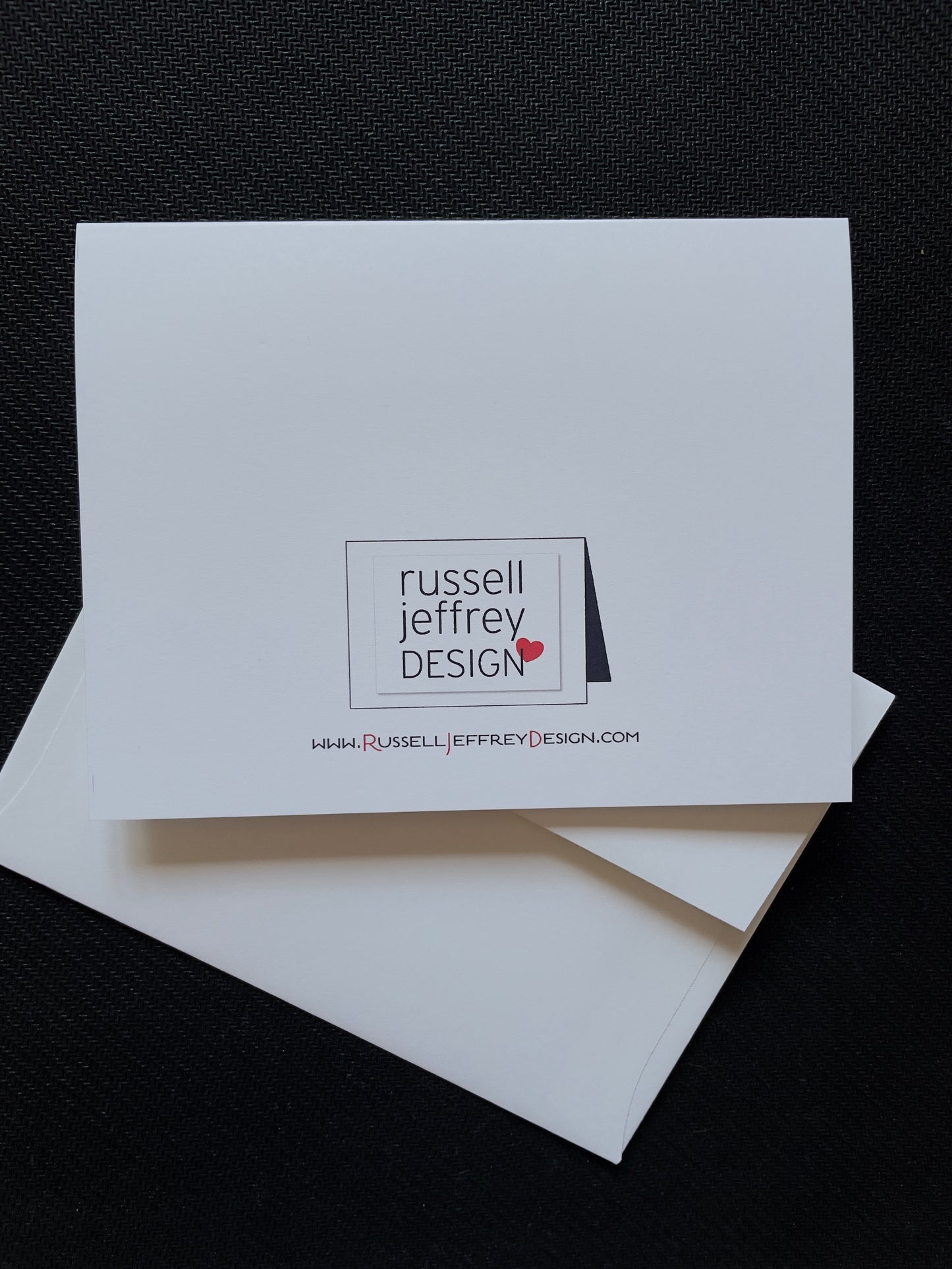 Pink Christmas Tree Card – Modern Holiday Greeting – 5" x 7"