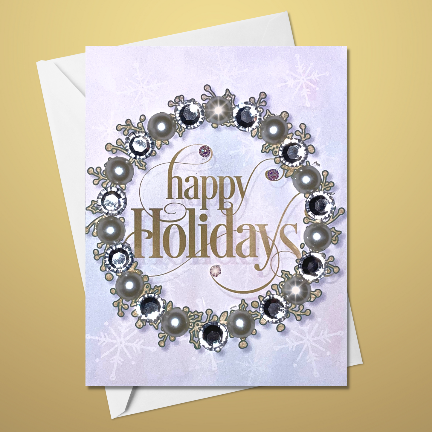 Happy Holidays Wreath!