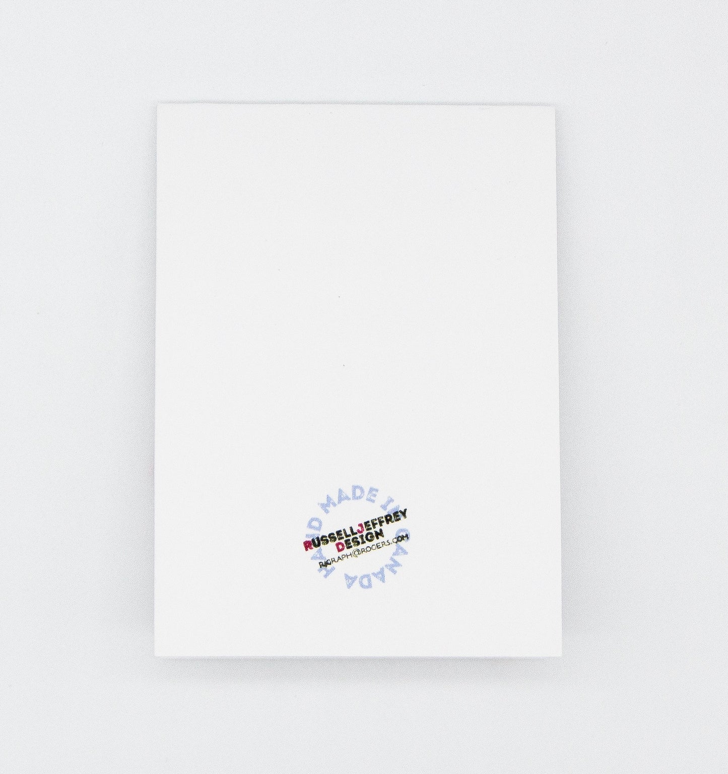 Love Heart Greeting Card Mini Size