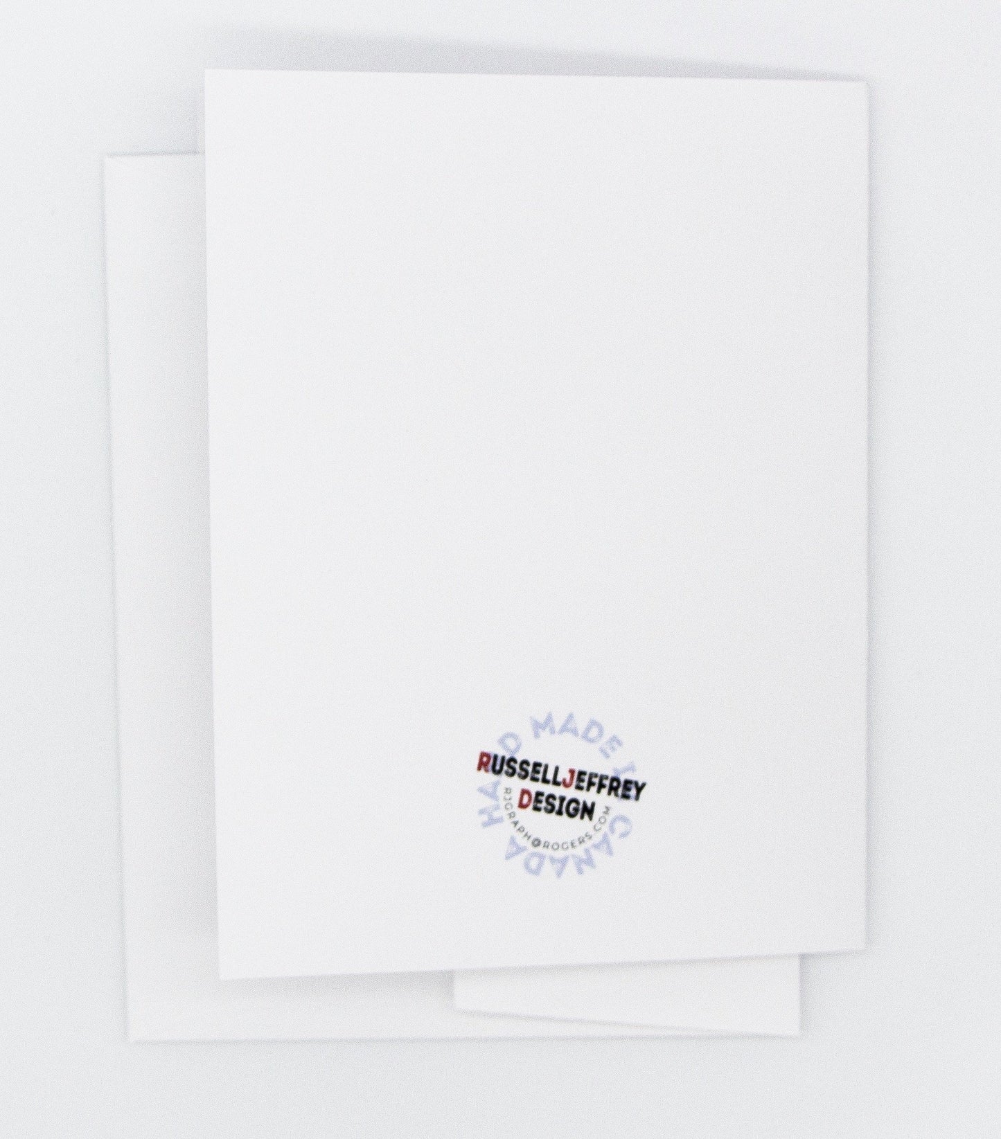 DAD Blue Sparkle Greeting Card