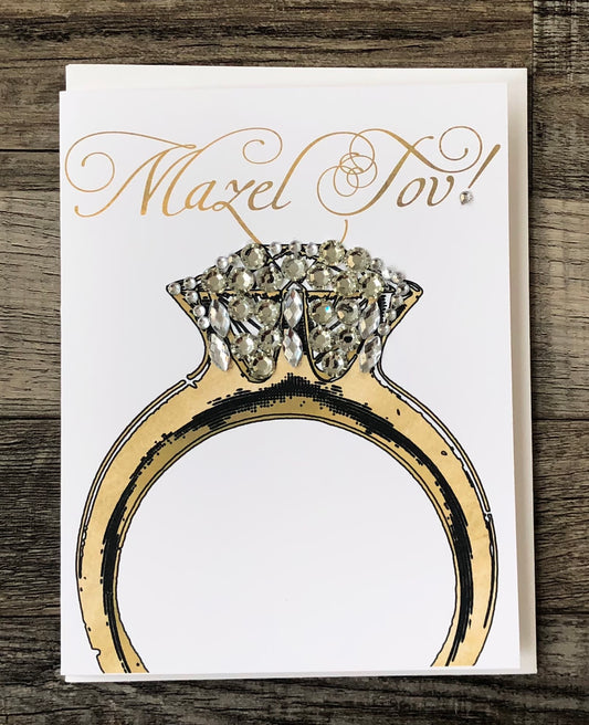 Mazel Tov on your Engagement!