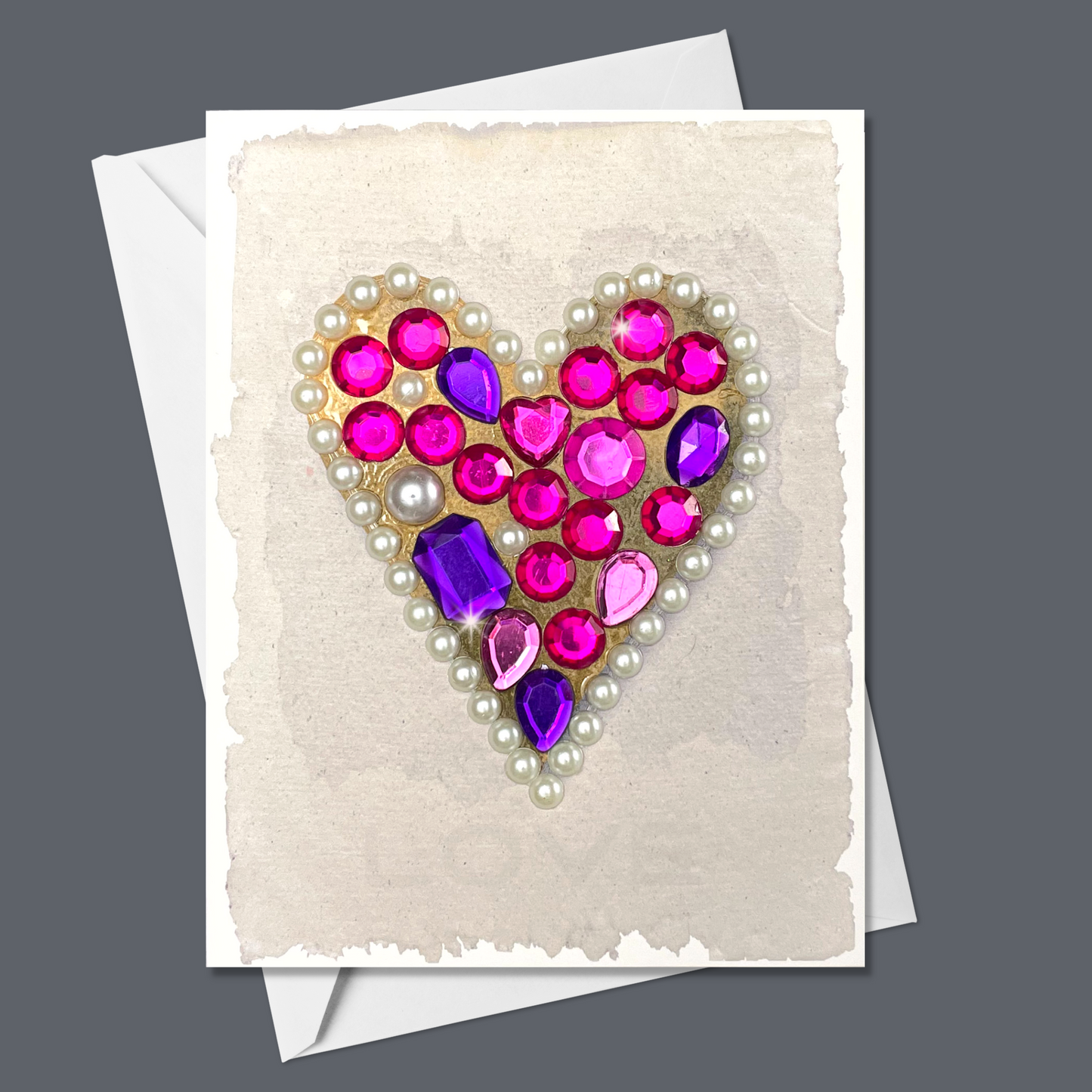 Beautiful Romantic Heart 💜 ❤️