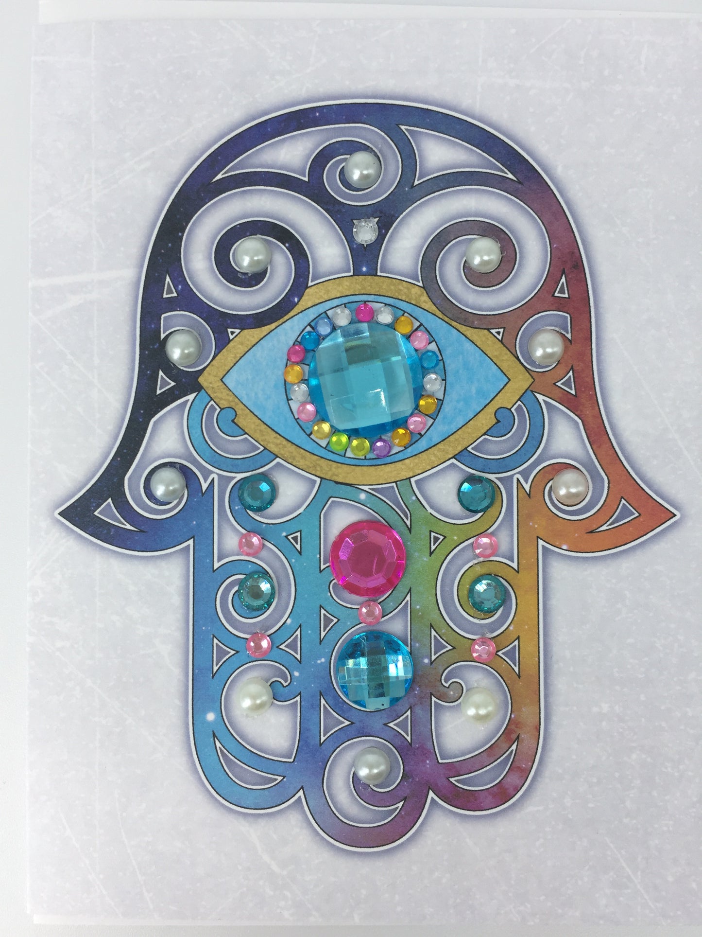 Hamsa Multicolour