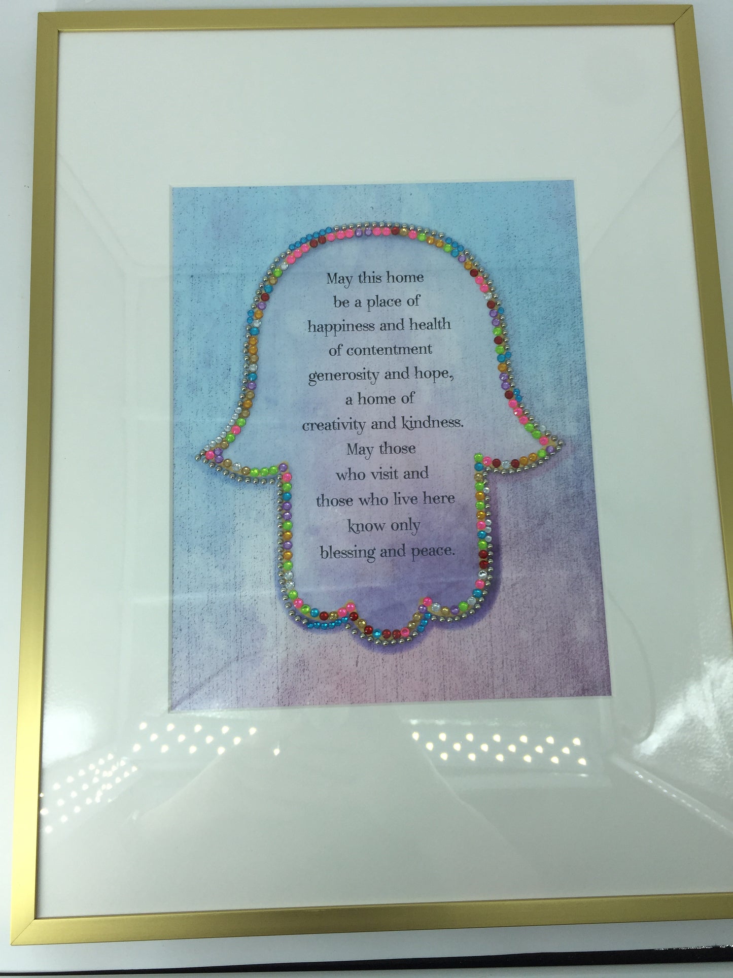 Home blessing 8x10
