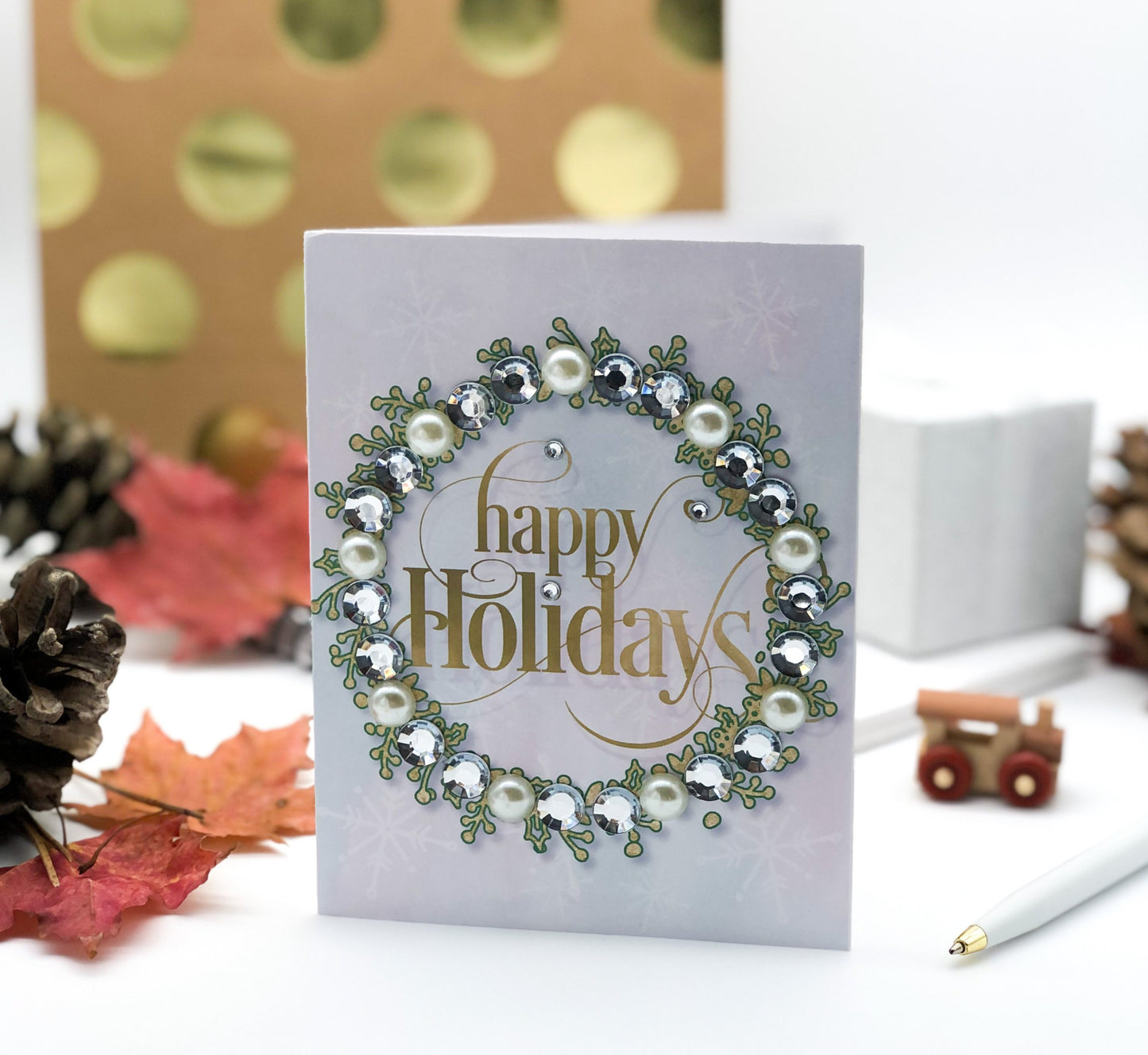 Happy Holidays Wreath!