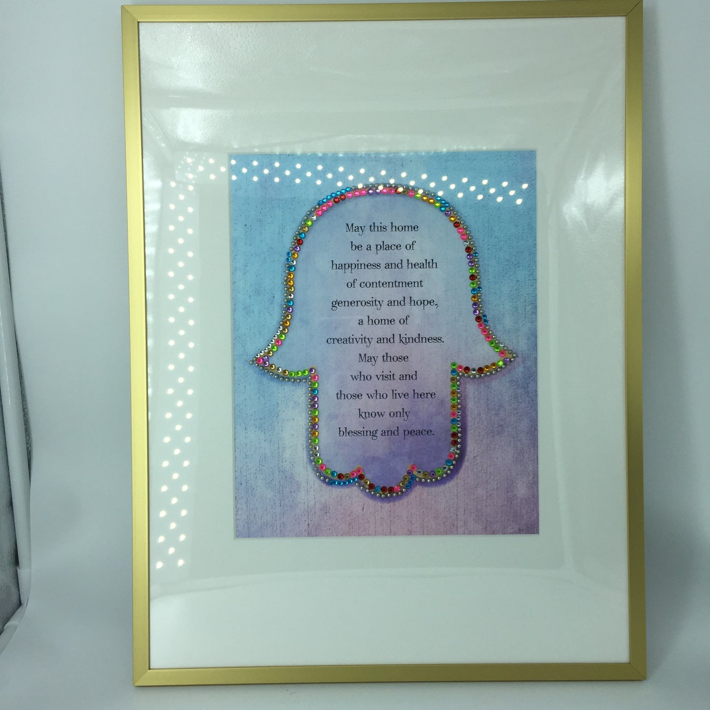Home blessing 8x10