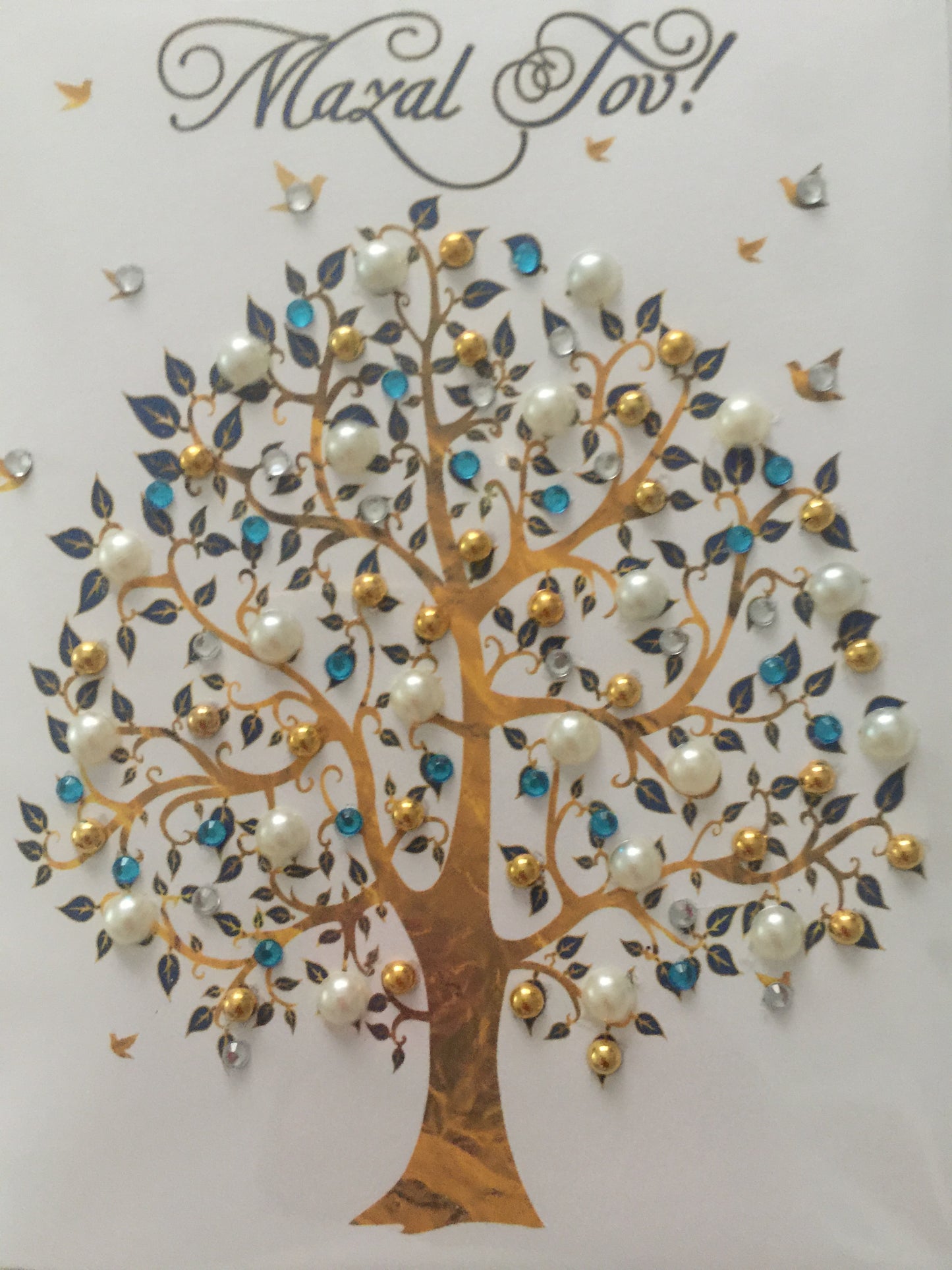 Mazal Tov card