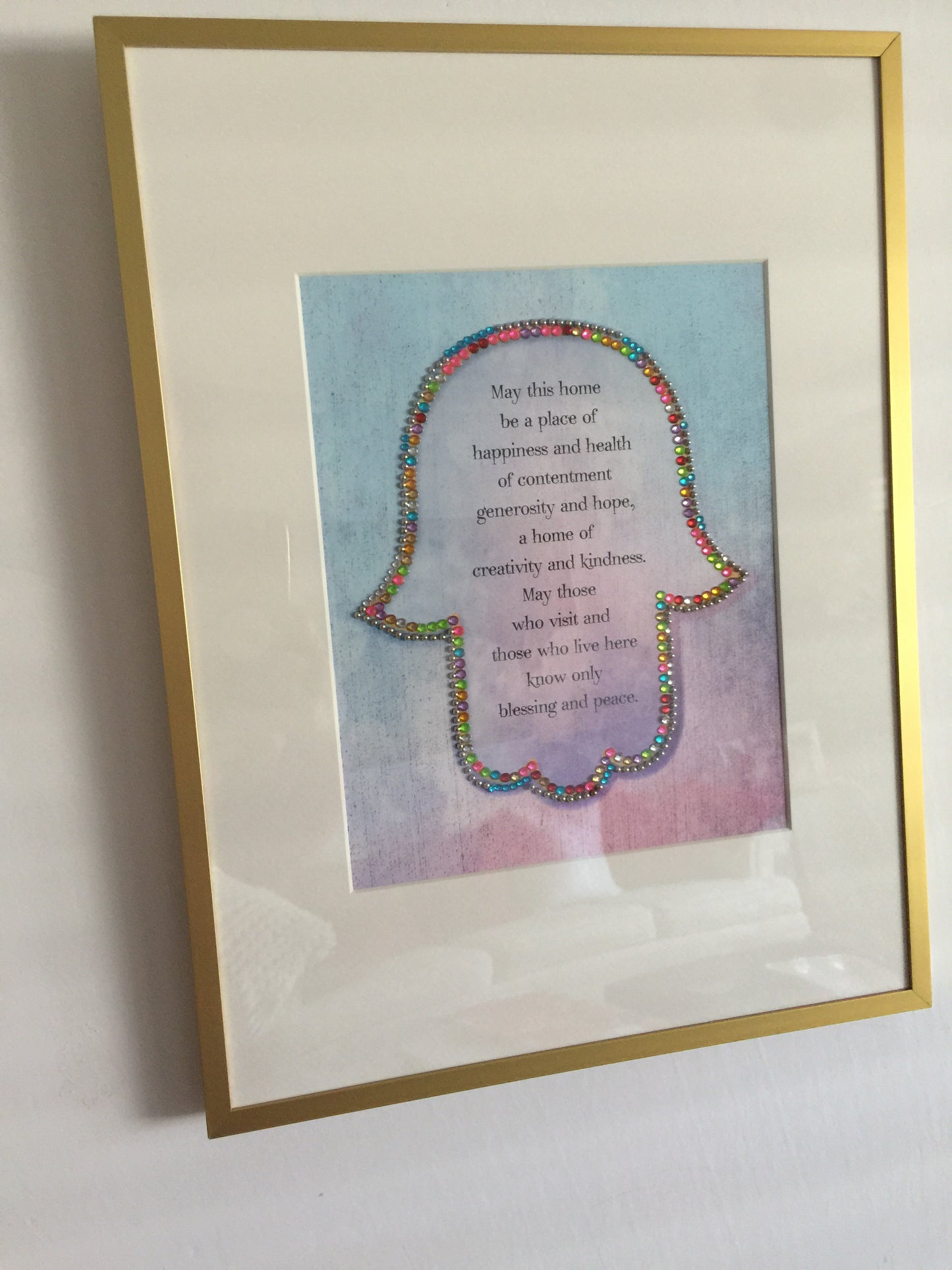 Home blessing 8x10