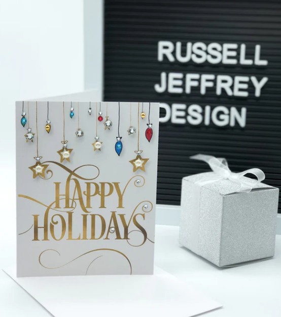 Handmade Greeting Cards for the Holidays: Why They're the Perfect Choice