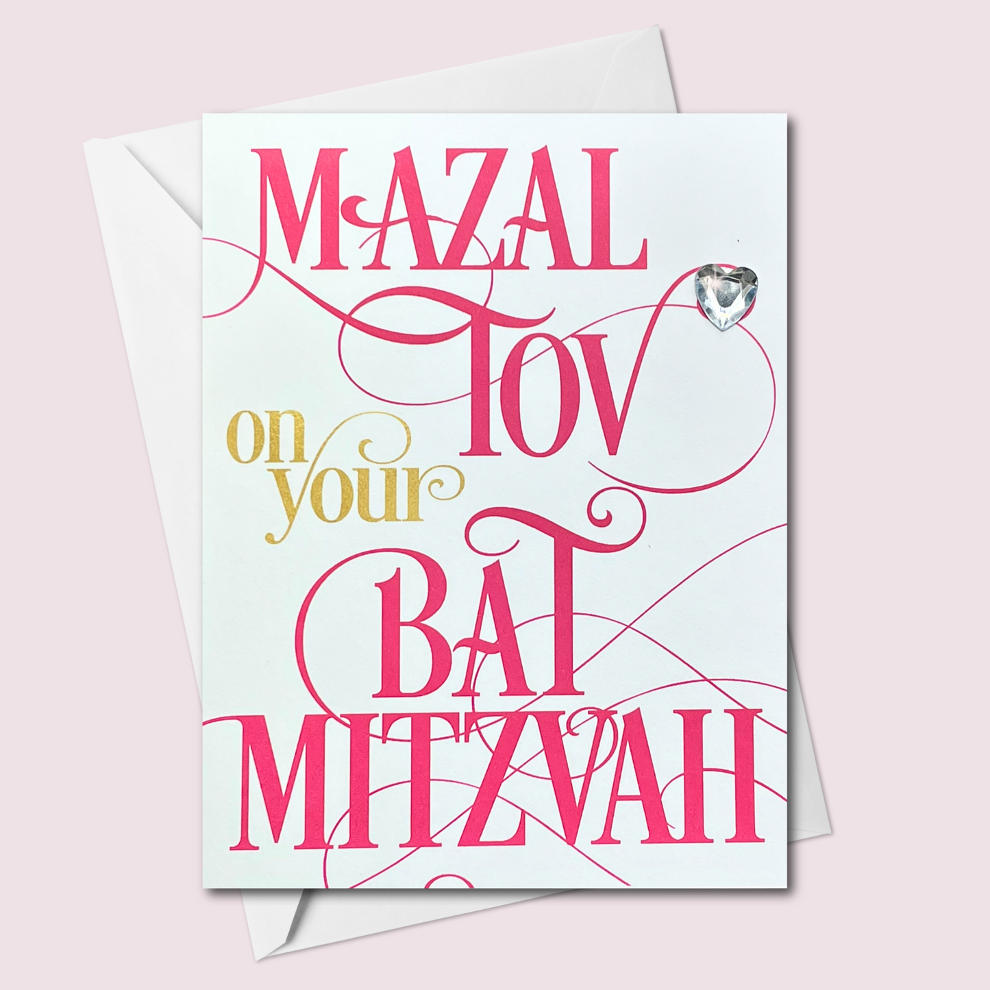 Mazal Tov on your Bat Mitzvah Vertical