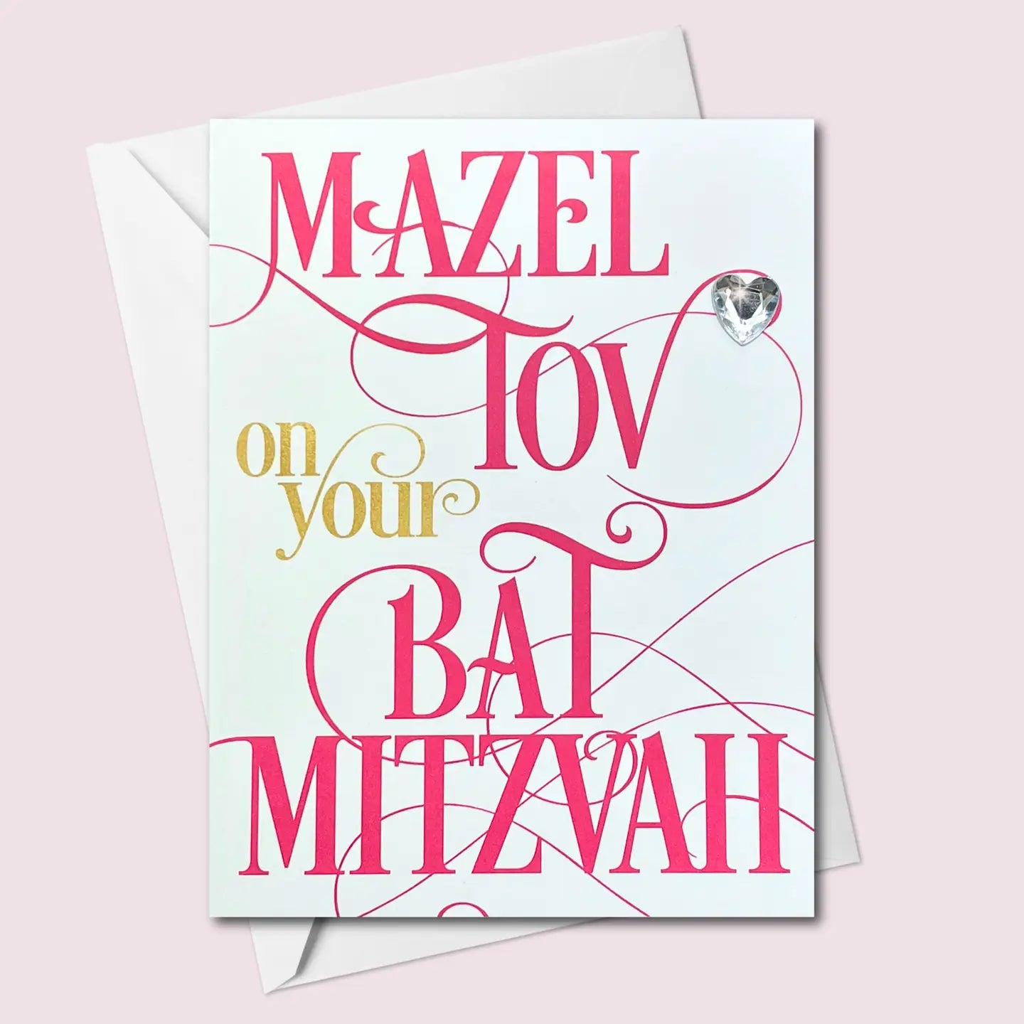 Mazel Tov on your Bat Mitzvah Vertical