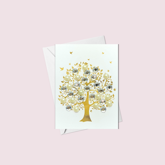 Mini Tree of Life Greeting Card