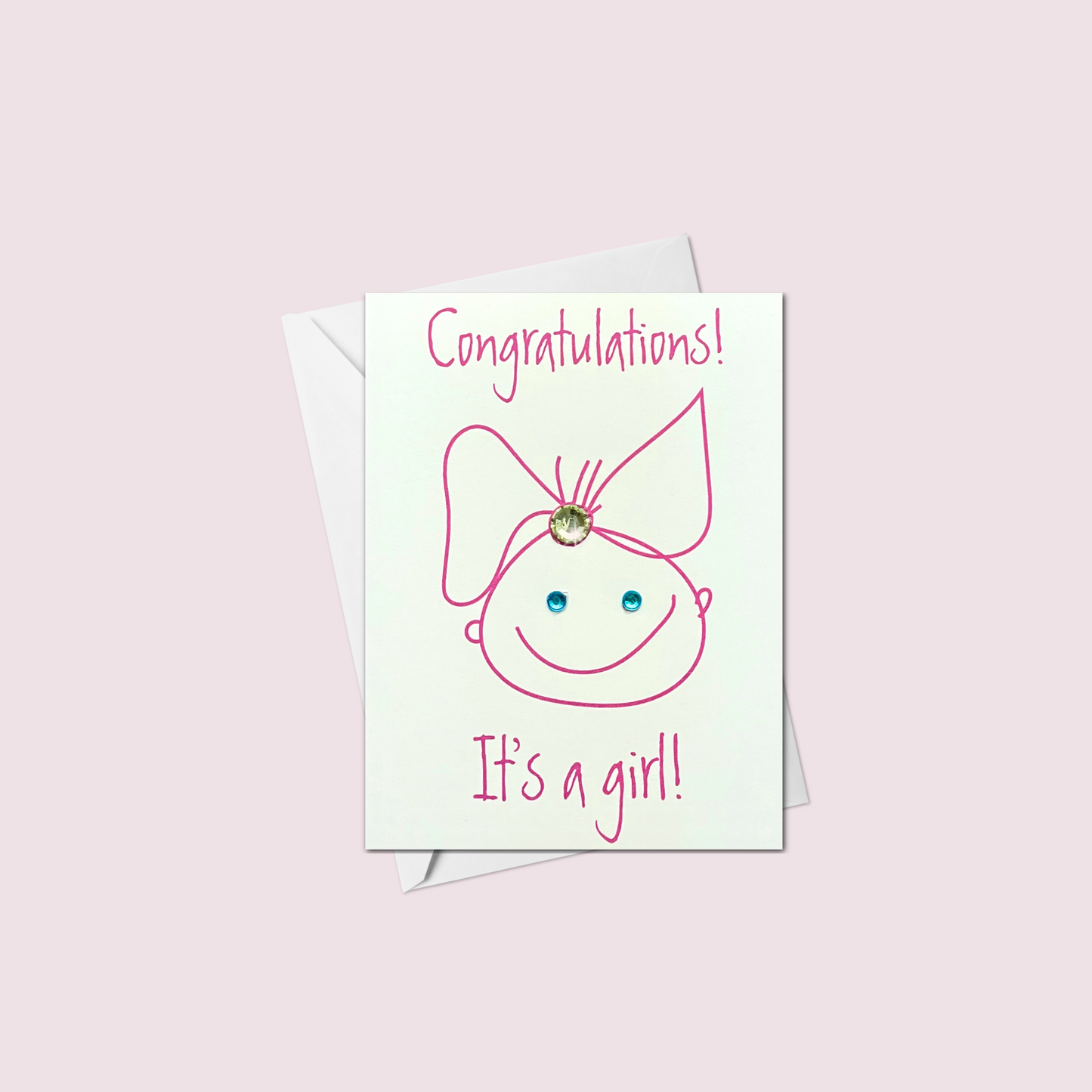 Congratulations! It's a Girl - mini size