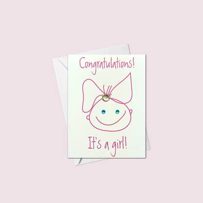 Congratulations! It's a Girl - mini size