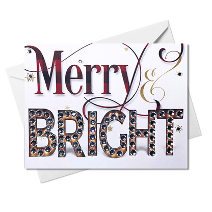 Merry & Bright! Greeting Card