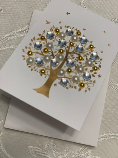 Mini Tree of Life Greeting Card