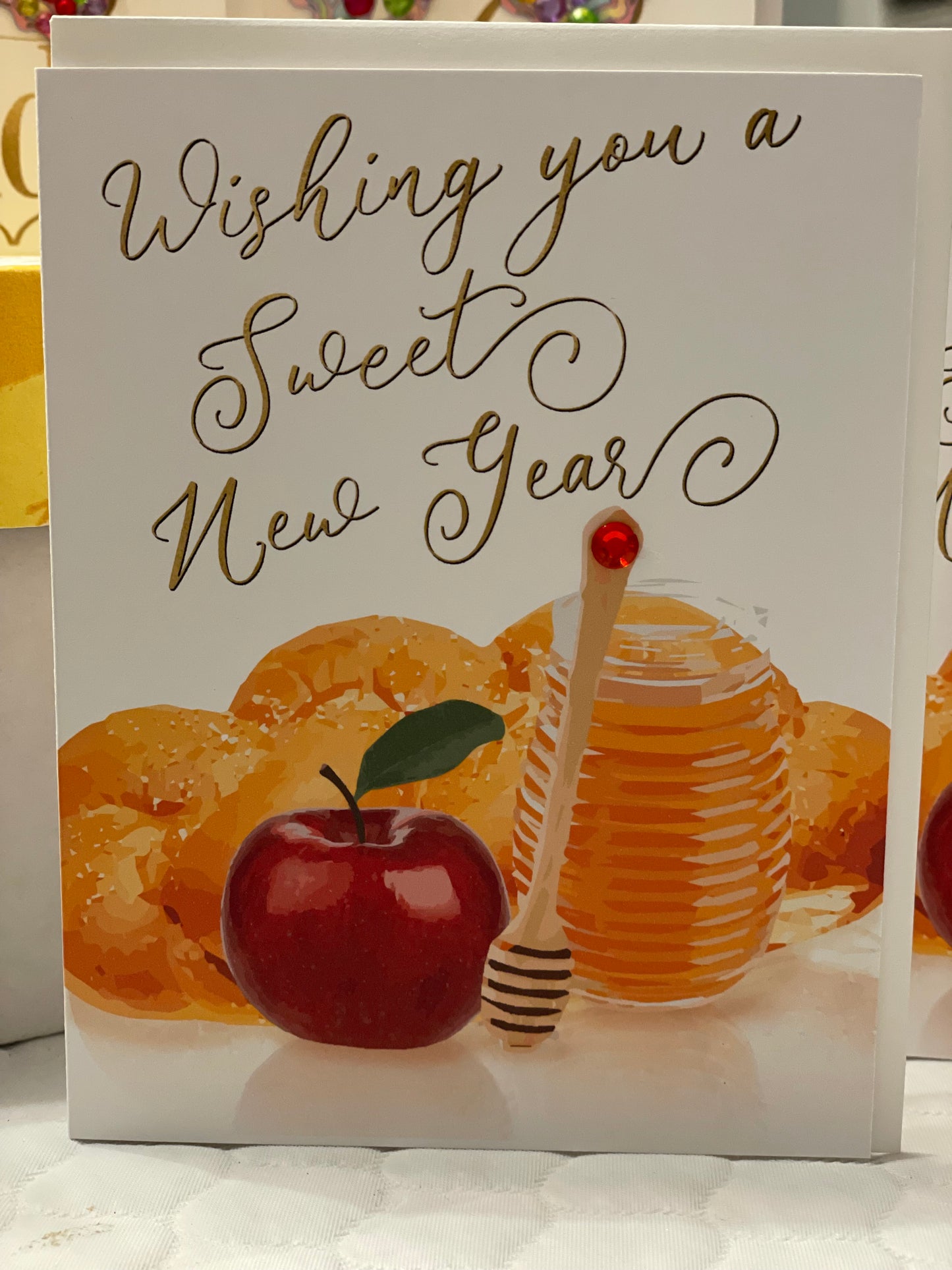 Wishing you a sweet new year!