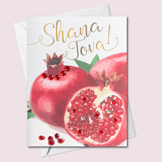 Shana Tova! Pomegranate