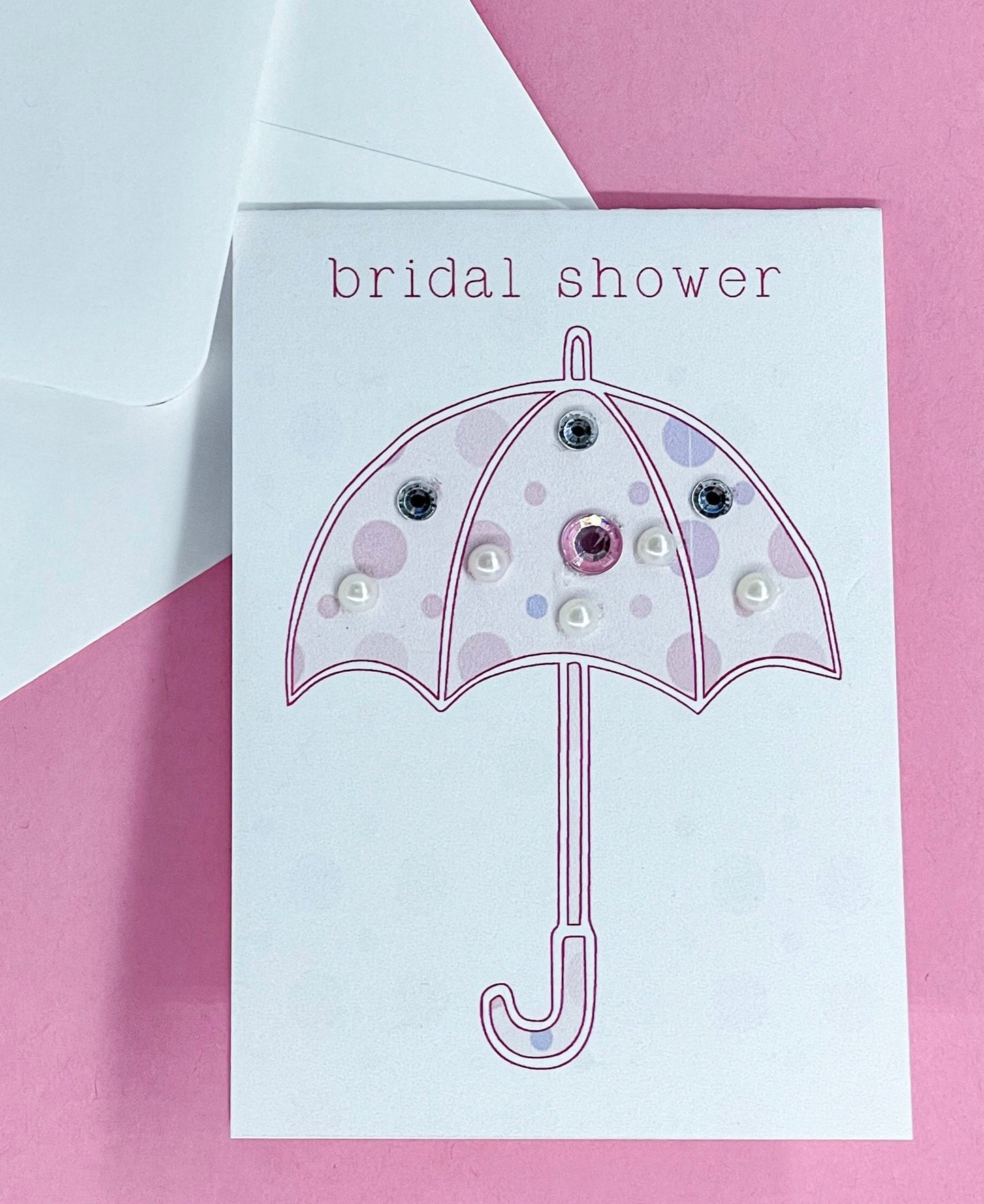 Bridal shower mini