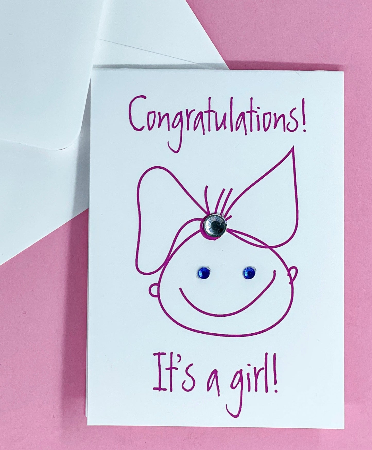 Congratulations! It's a Girl - mini size