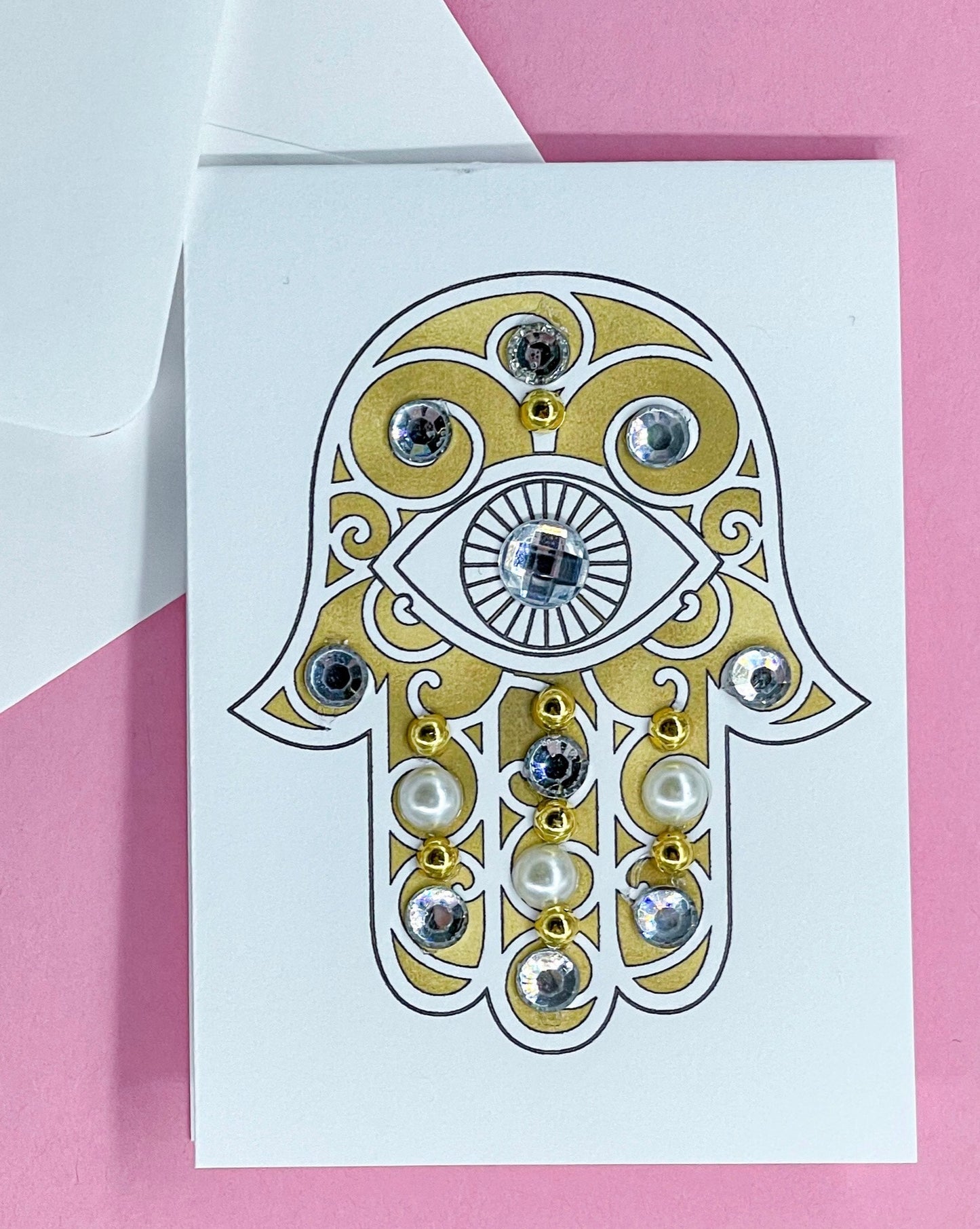 Gold Hamsa - mini size