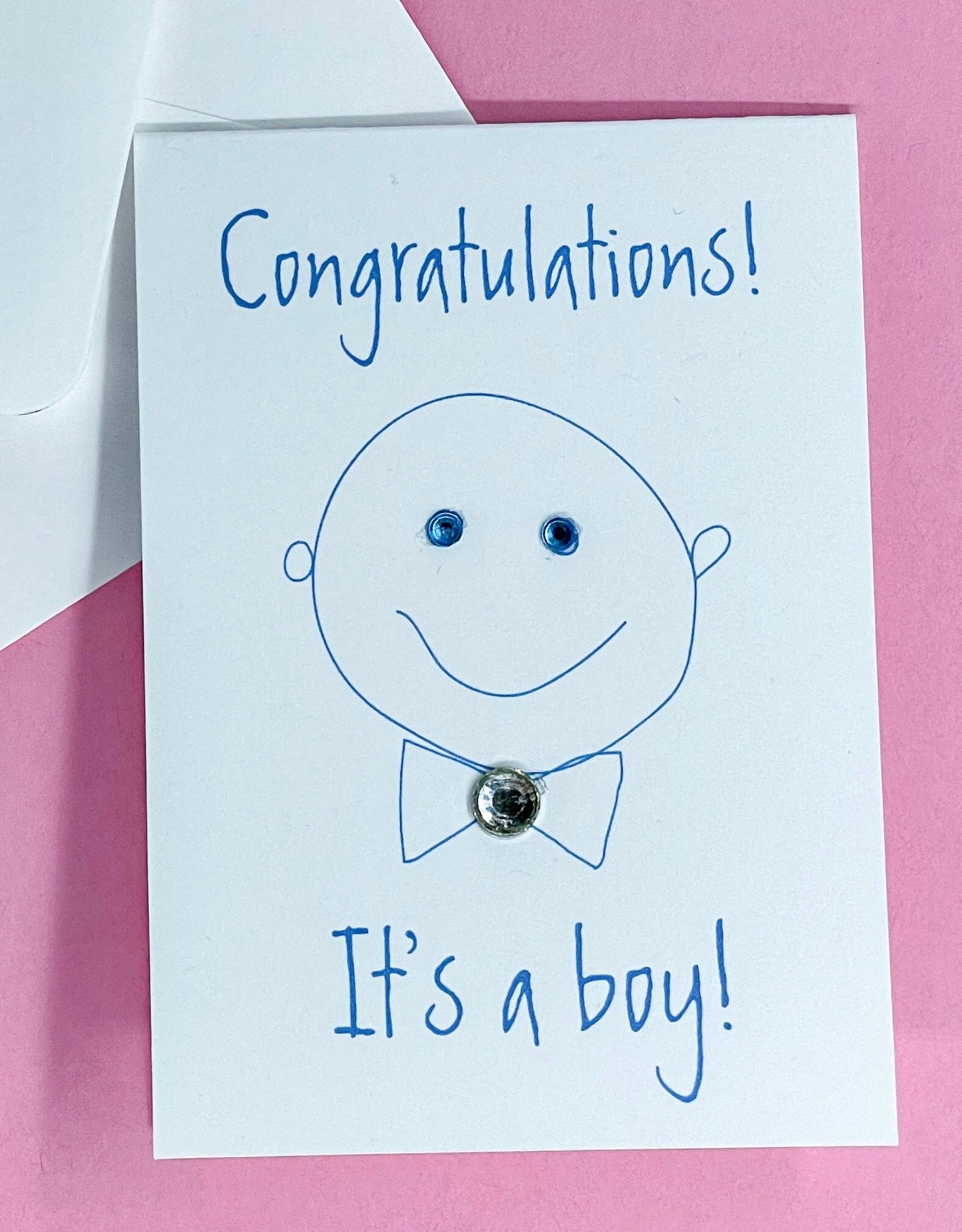 Congratulations! It's a Boy - mini size