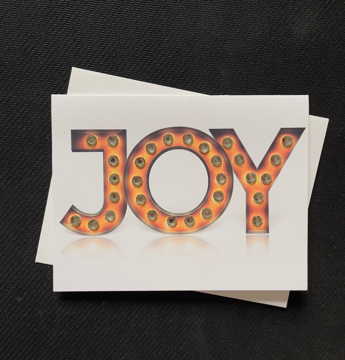 Joy in Lights! Greeting Card