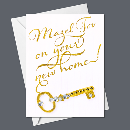 Mazel Tov on your New Home