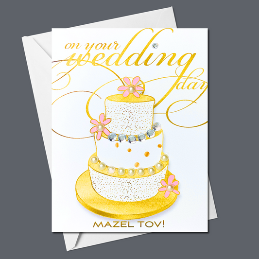 Mazel Tov on your Wedding Day!