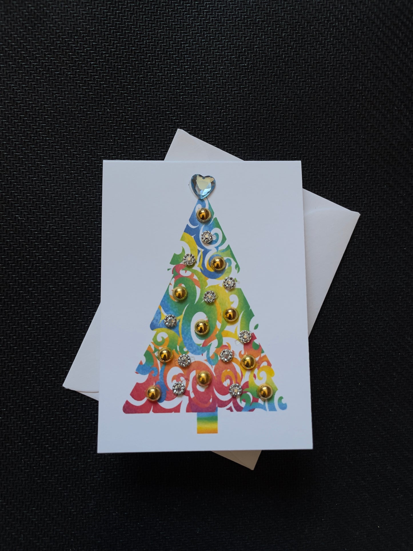 Mini Holiday Tree Greeting Card