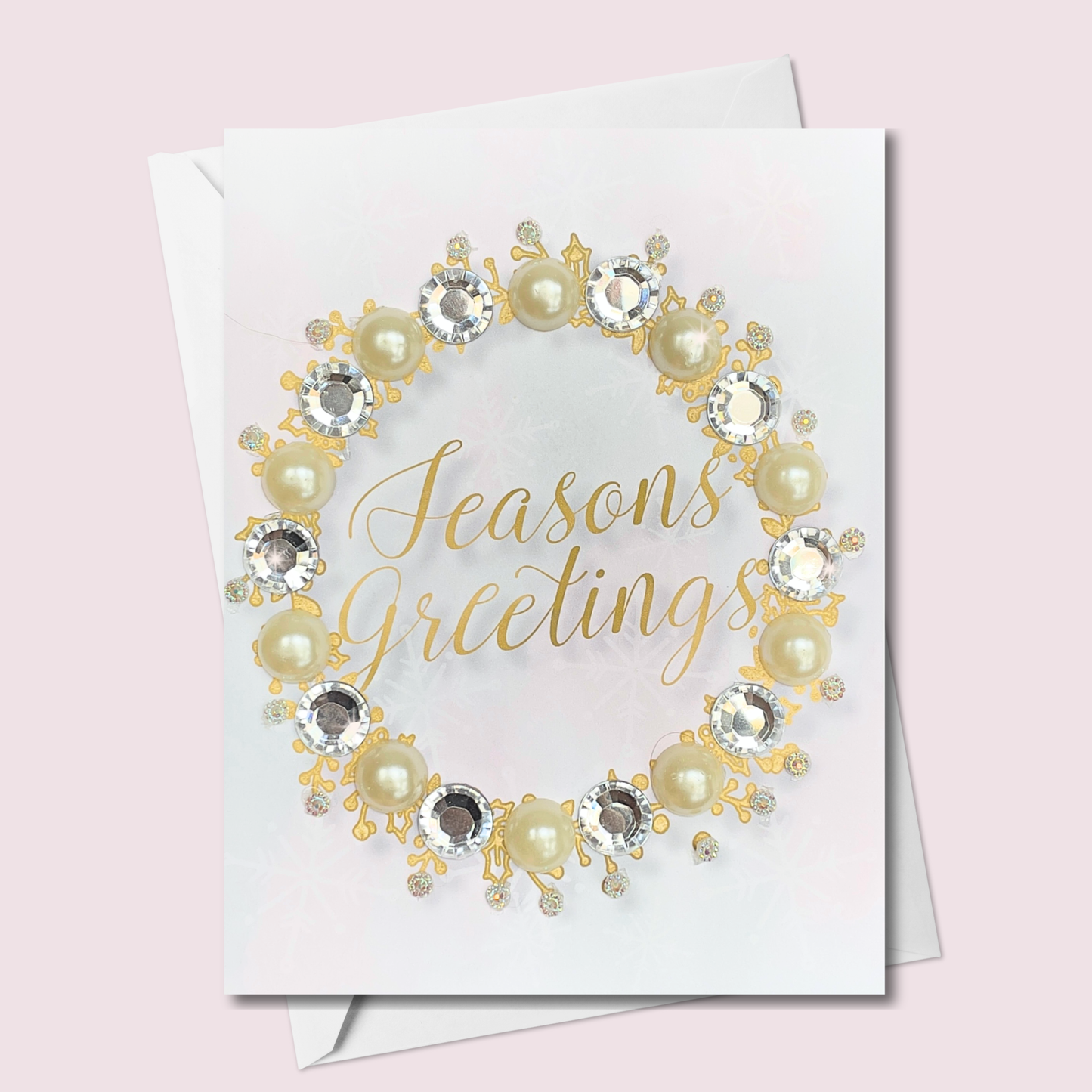 Seasons Greetings Wreath!