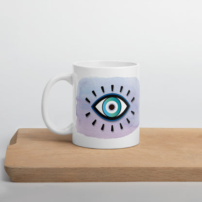 Evil Eye Protection mug