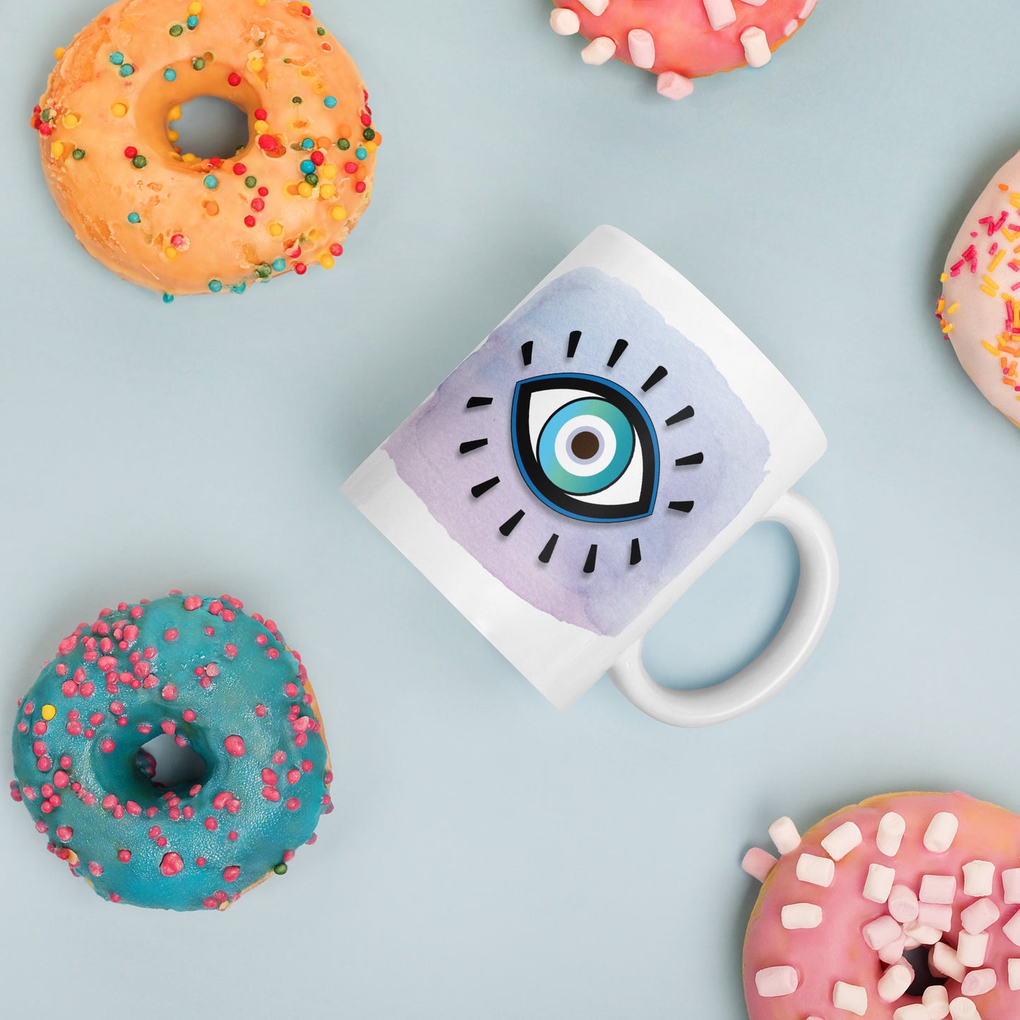 Evil Eye Protection mug