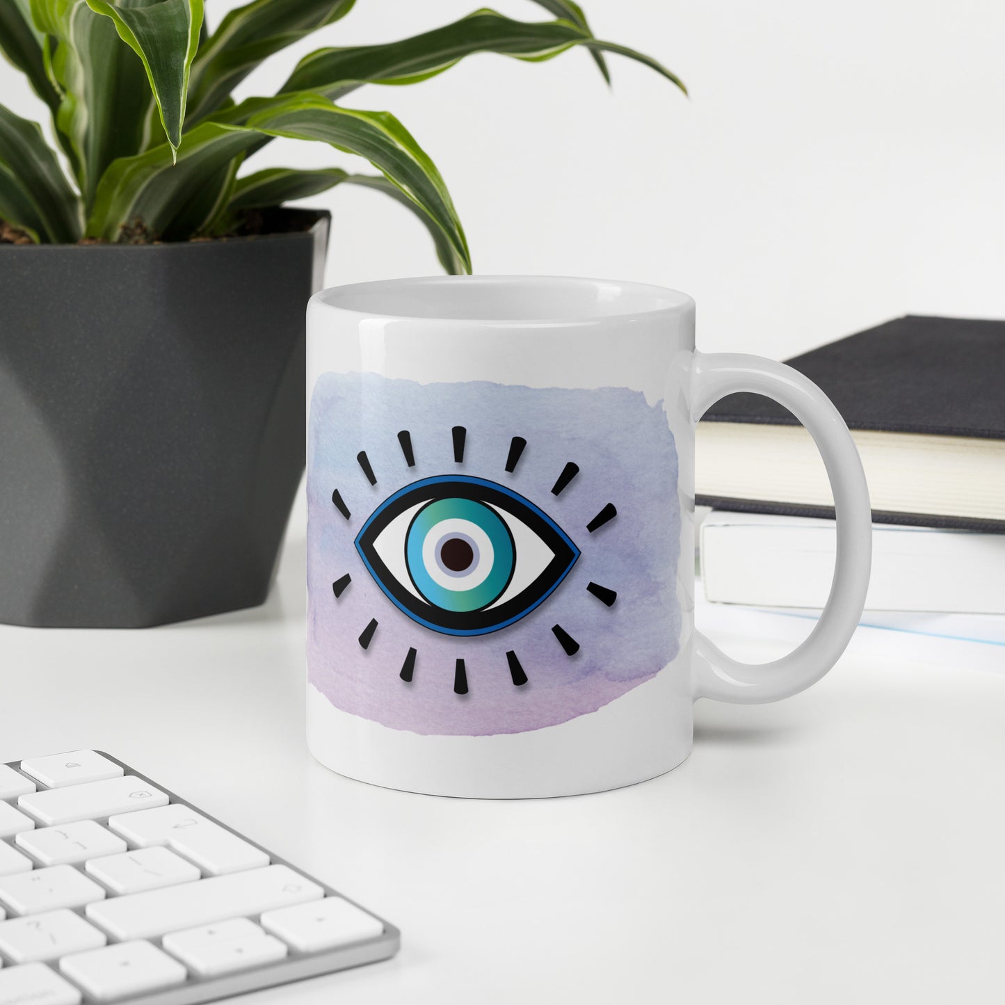 Evil Eye Protection mug