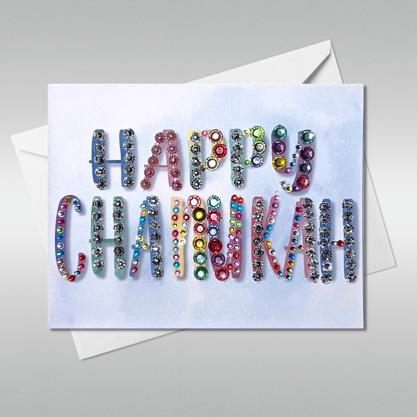 Happy Chanukah Multicolour