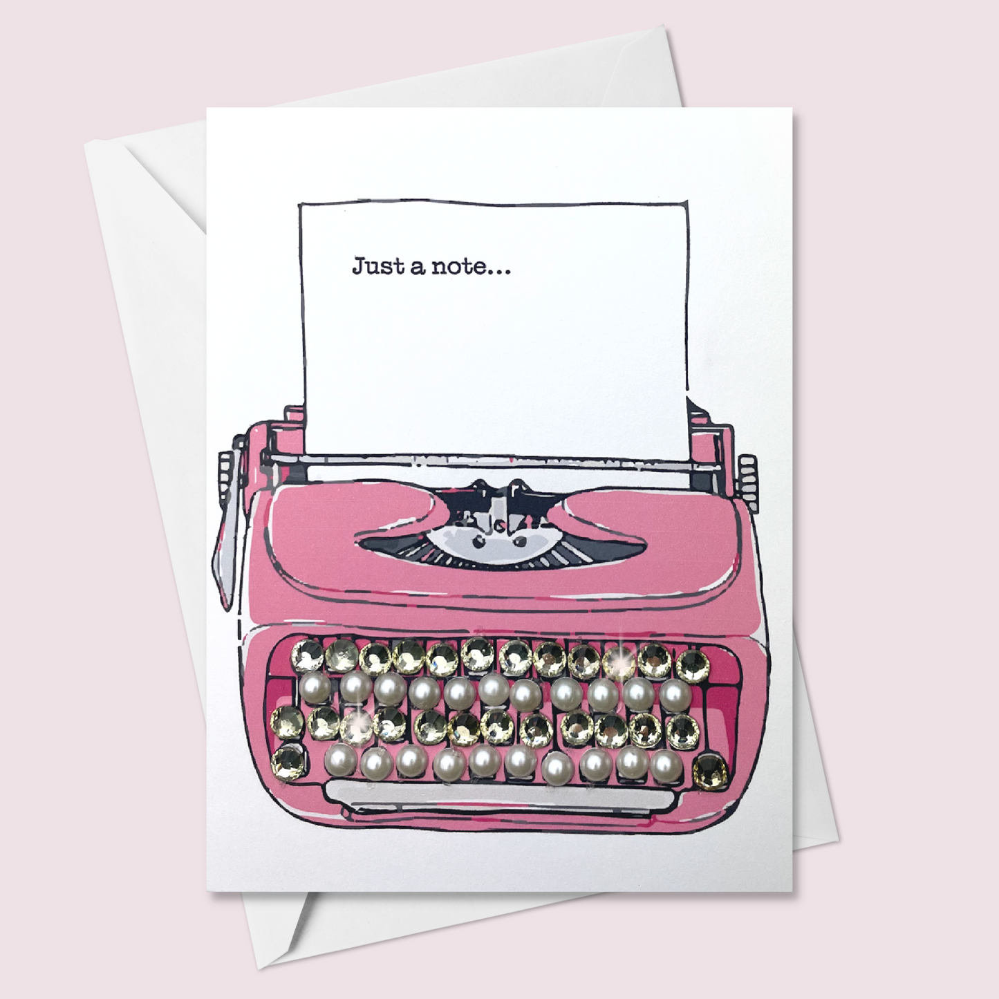 Just a Note... Typewriter