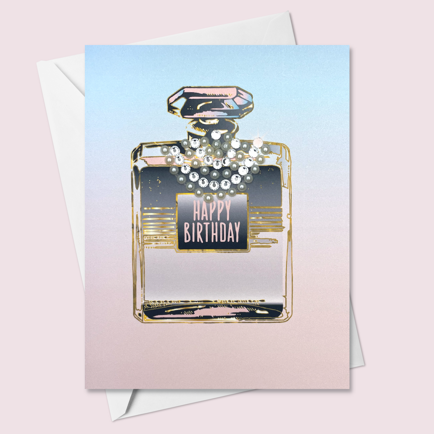 Happy Birthday Perfume Bottle