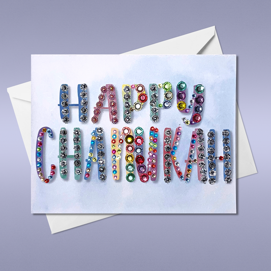 Happy Chanukah Multicolour