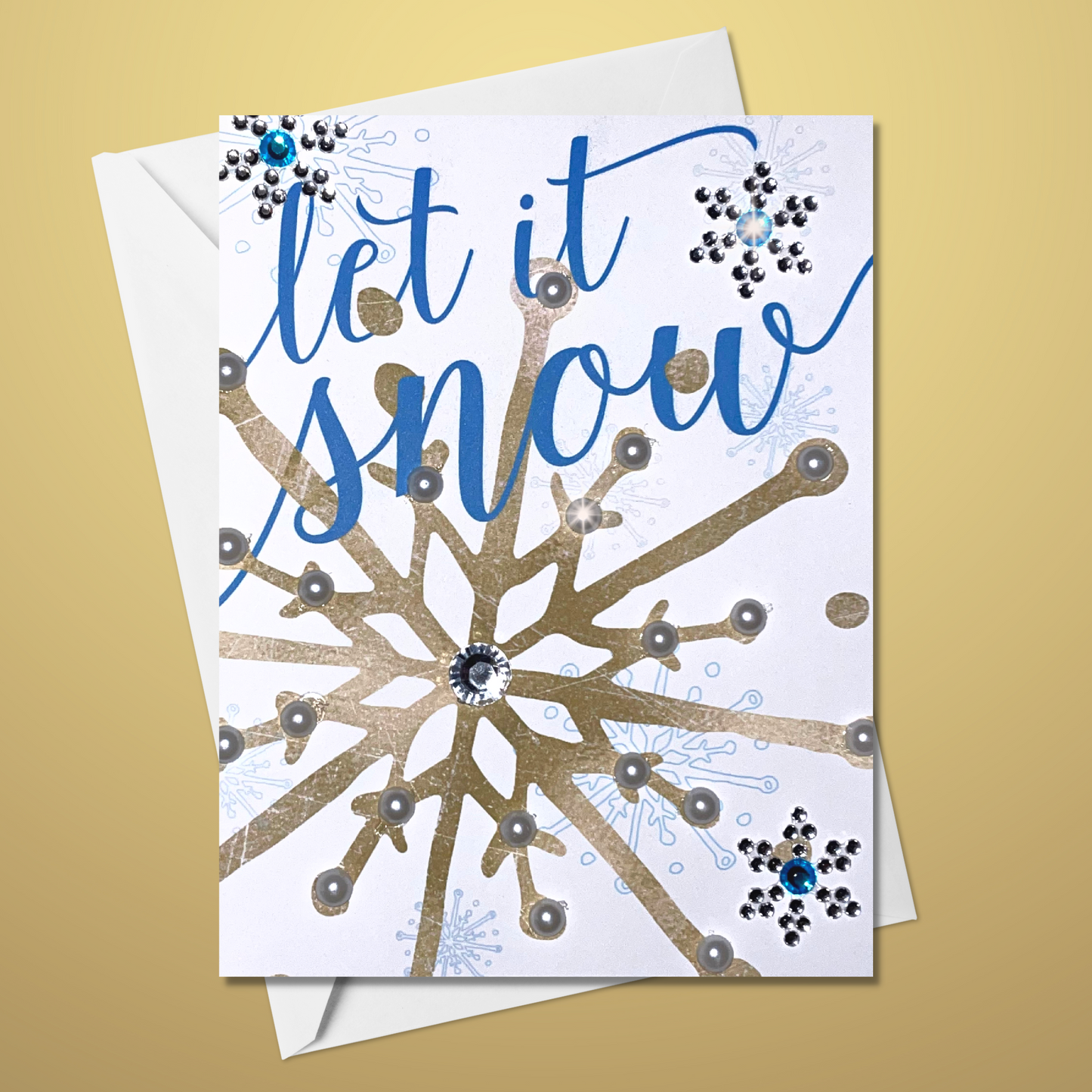 Let It Snow! Holiday Greeting Card