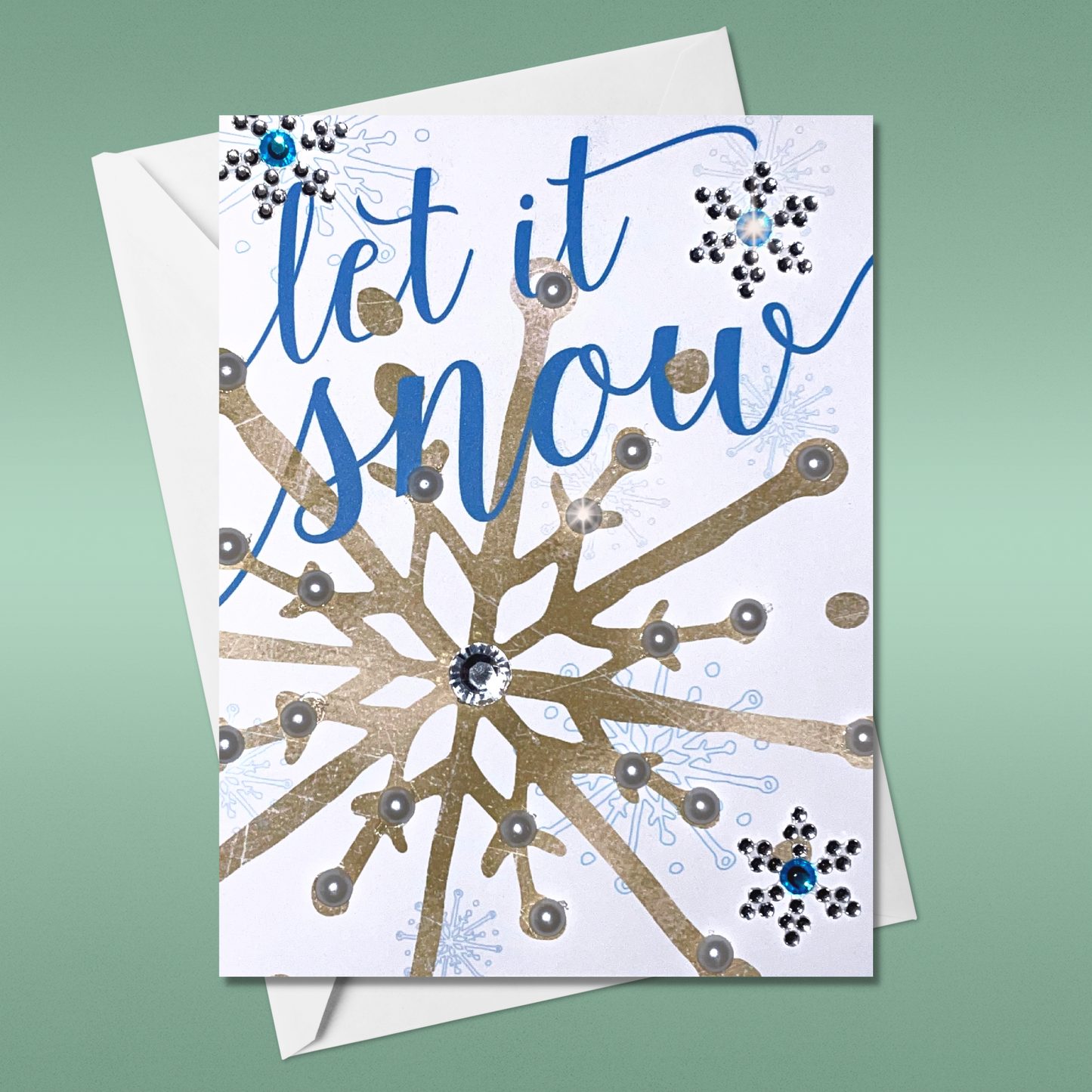 Let It Snow! Holiday Greeting Card