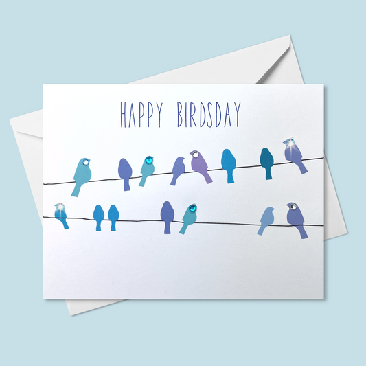 Happy Birdsday! Greeting Card