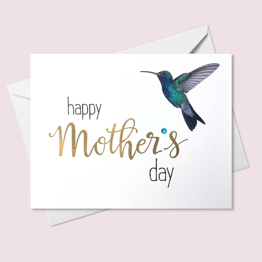 Happy mother's day hummingbird