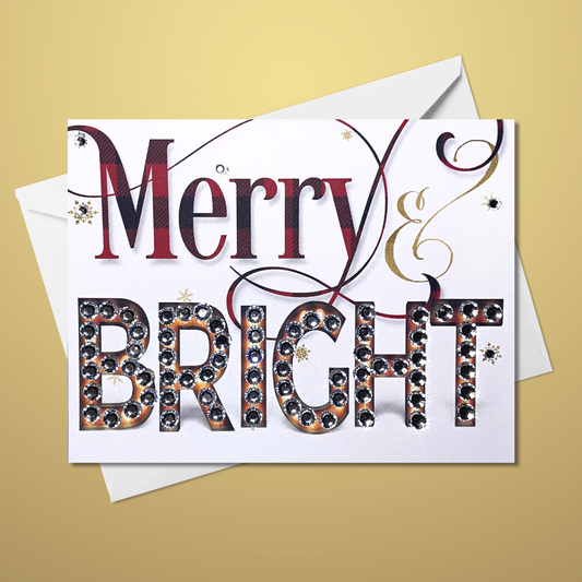 Merry & Bright! Greeting Card