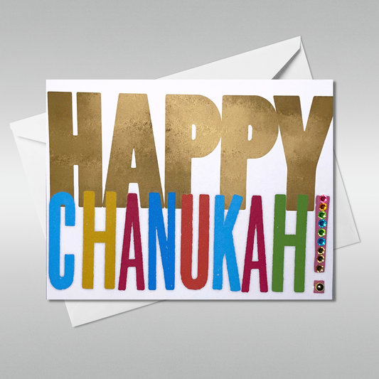 Happy Chanukah! Greeting Card