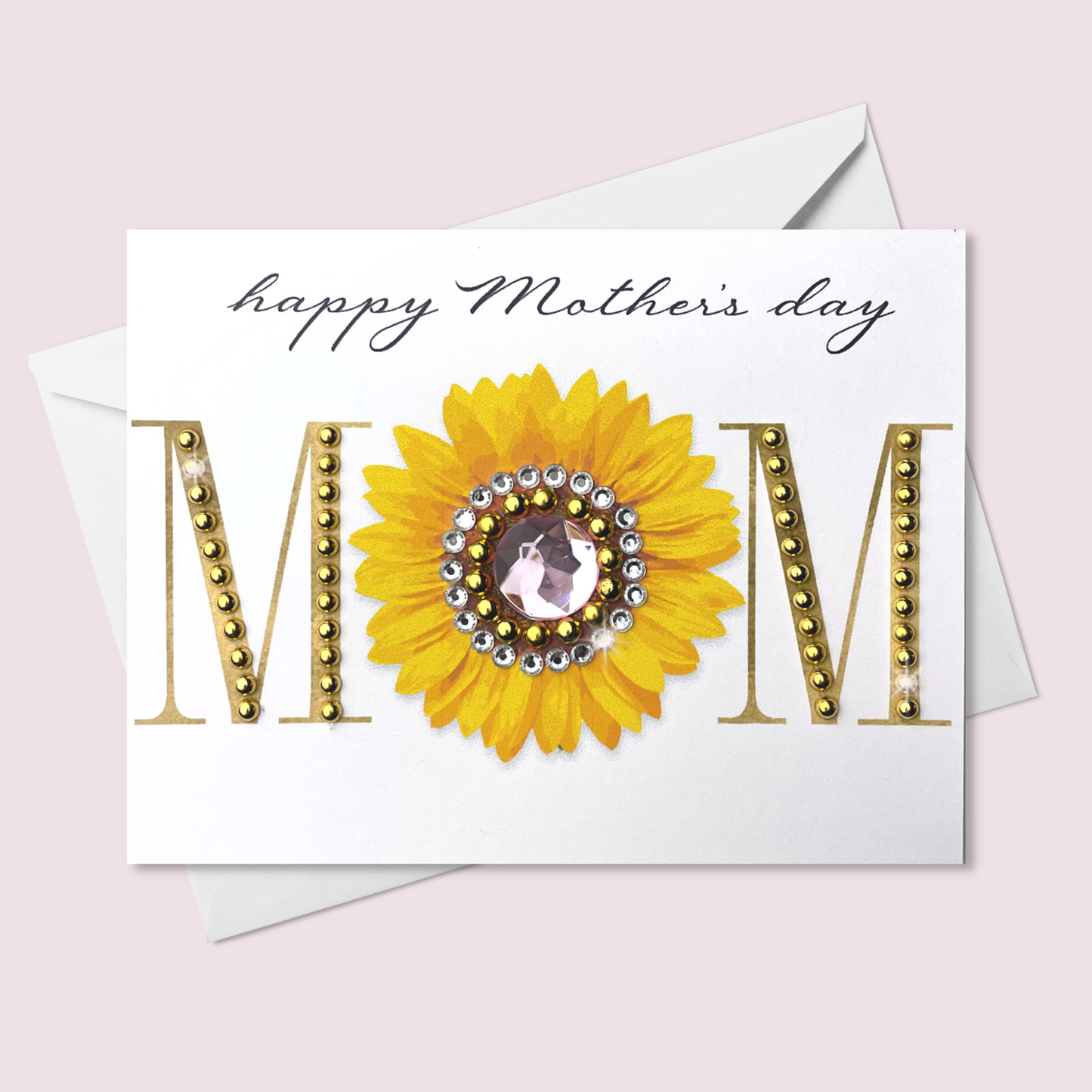 Happy mother's day mom sunflower