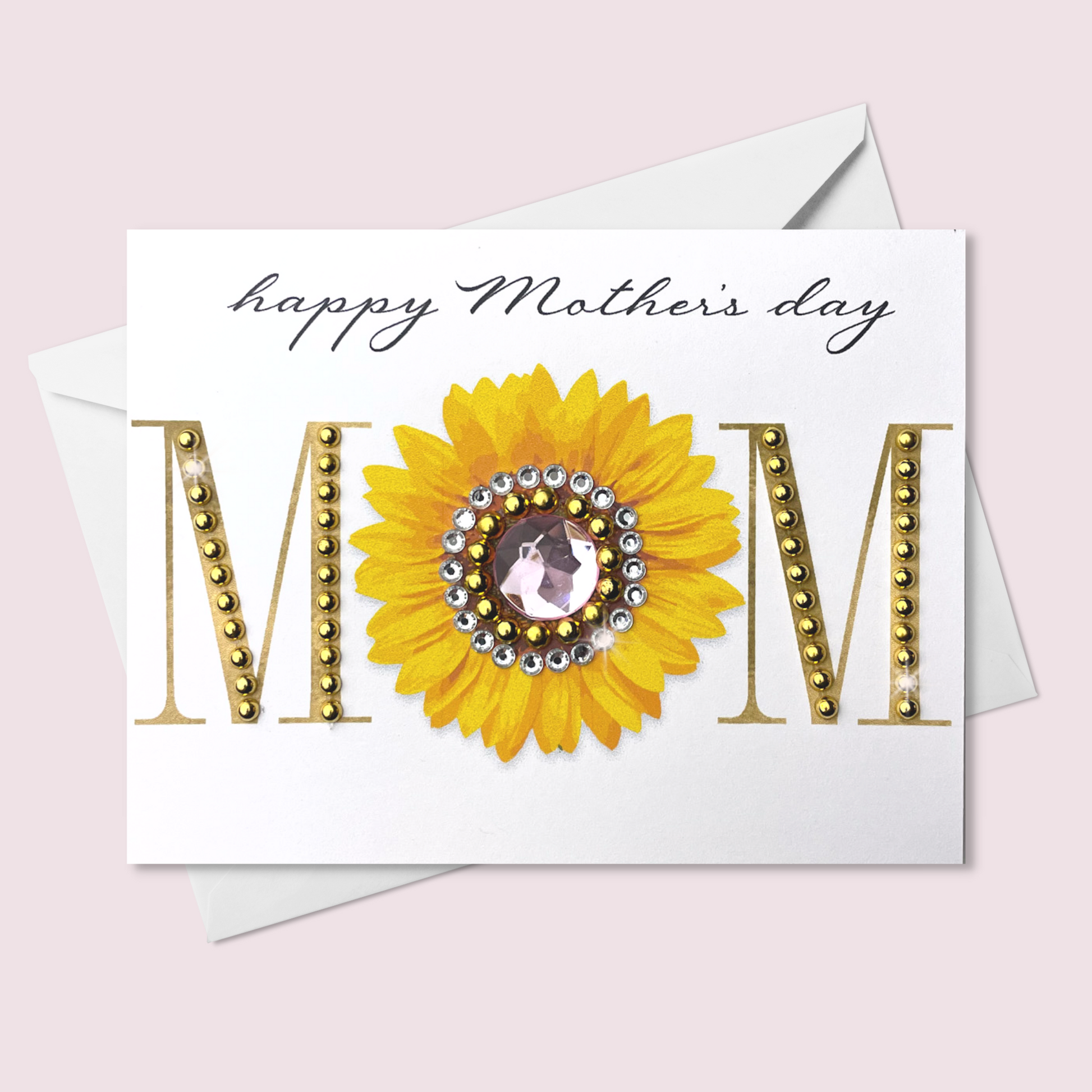 Happy mother's day mom sunflower