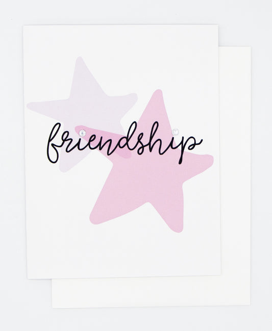 Friendship Greeting Card