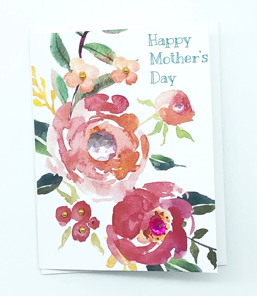 Happy Mother's Day Floral Greeting Card