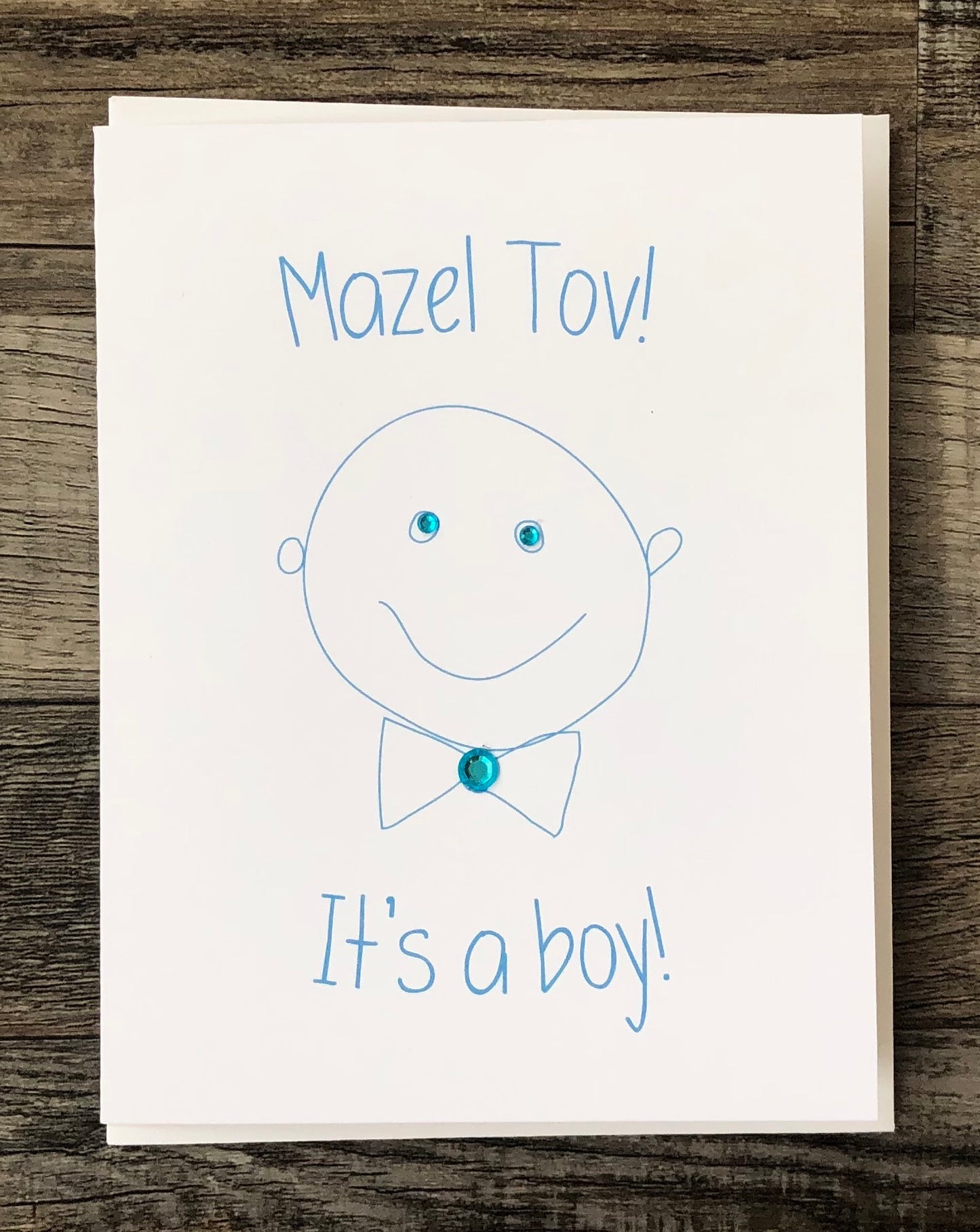 Mazel Tov! It's a Boy!