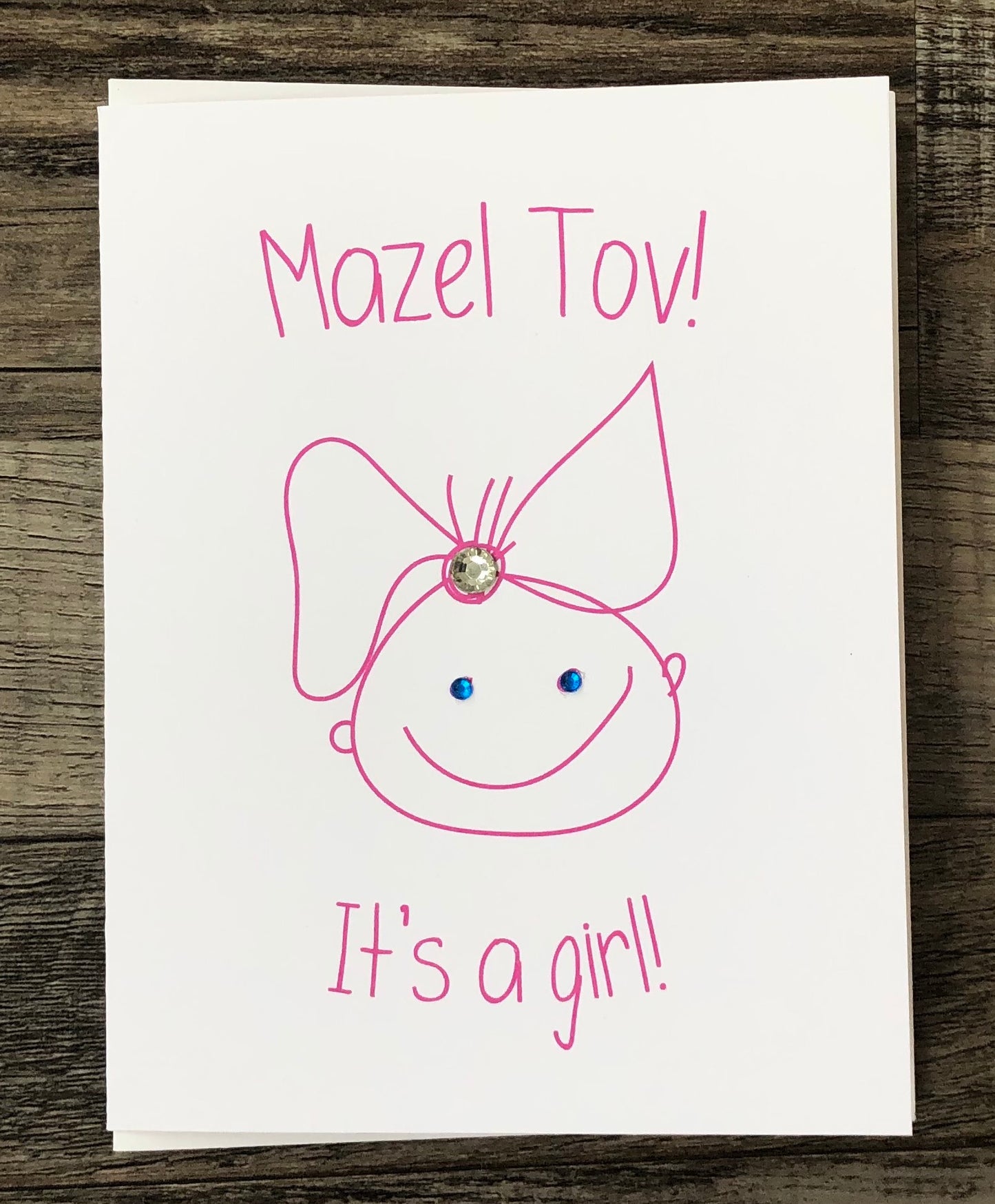 Mazel Tov! It's a Girl!